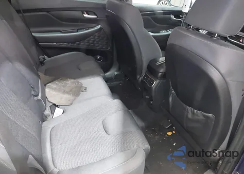 2022 Hyundai Santa Fe Sel из США, поврежденный, VIN 5NMS24AJ6NH374315